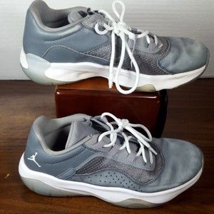 Nike Air Jordan 11 CMFT Low Wolf Grey Mens 8 Basketball Shoe NEEDS LACES